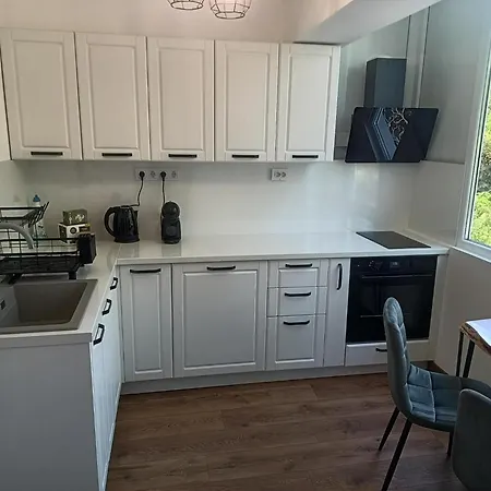 Lighthouse Parking Included Apartment Burgas City